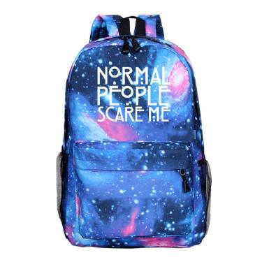 Imagem de Mochila escolar American Horror Story Anime para crianças