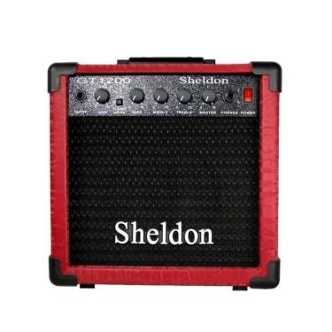 Imagem de Amplificador Sheldon Para Guitarra GT1200 Vermelho