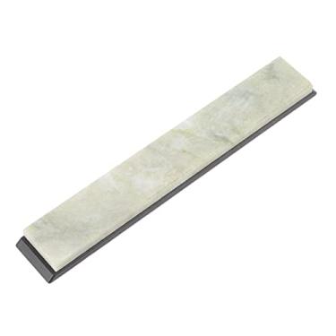 Imagem de aqxreight 10000 Grão Faca Afiar Pedra Natural Verde Jade Afiador de Faca Pedra de Amolar Ferramentas de Cozinha Longa Nitidez Uma Vez Perfeito Apontador e Este Afiar Apenas Conveniente
