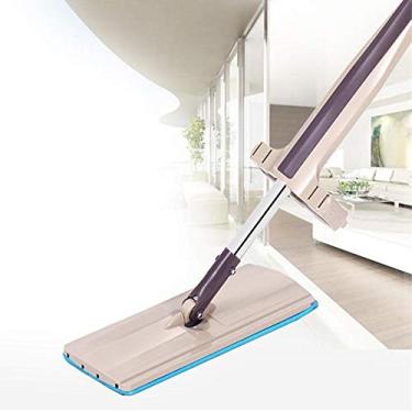 Imagem de Mop Lazy Spray Mops Automático Flat Squeeze Limpeza de Pisos para Ferramenta Residencial Madeira Revestimento Cerâmico