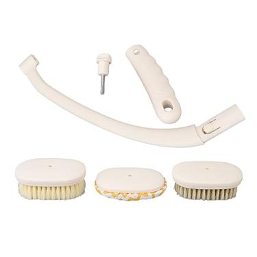 Imagem de Cuofyunl escova de banho para costas, cabo longo e curvo, multifuncional, escova de banho para idosos, deficientes, pós-cirurgia, grávidas