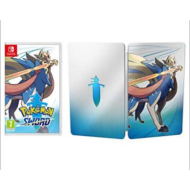 Imagem de Steelbook do Jogo Pokémon Sword- Nintendo Switch