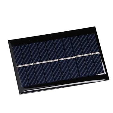Imagem de aqxreight 2 Peças Módulo de Painel Solar Cola de Polissilício Carregador de Bateria Células de Energia 100x70mm 1W 5V Efeito Favorável Baixo Fornece Taxa de Eficiência Operacional Conveniente Alta