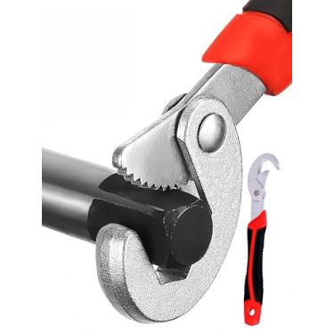 Imagem de 1 chave universal multifuncional de liga de aço – ajustável 6-32 mm (0,24-1,26 pol), grande abertura rápida, G