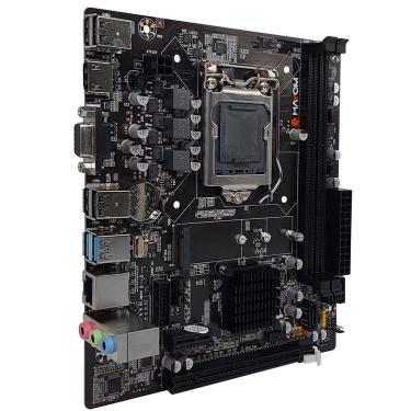Imagem de Placa Mãe Hayom H81 M2 Intel 1150, DDR3, Micro ATX- OEM