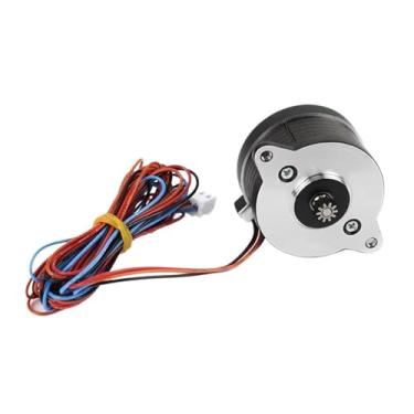 Imagem de Extrusora de engrenagem dupla 2.0, acessório de impressora 3D de camuflagem de dente helicoidal POM, mecanismo de extrusão de alta precisão(Motor)