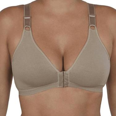 Imagem de Sutiã DeMillus Olimpo Cotton 61054, Bege rosado, 44