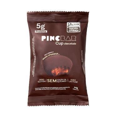Imagem de Snack Proteico Cup Chocolate Pincbar 24G