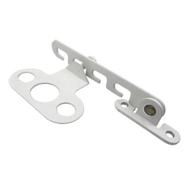 Imagem de Fechaduras de porta de janela de aço inoxidável, fechaduras de corrente de porta de janela, kits de fácil instalação, ferragens domésticas para janelas, portas, geladeiras, armários, cercas, portas