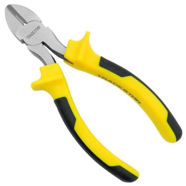 Imagem de Alicate De Corte Diagonal Polido 6 160 Mm Tradestar