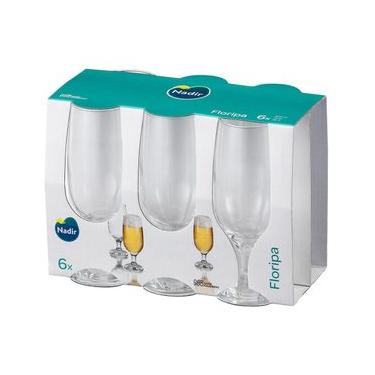 Imagem de Conjunto de Taças para Cerveja Nadir Floripa 300 ml – 6 Peças