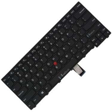 Imagem de Teclado mBook para Lenovo Thinkpad T450s E431 Edge E440 04y2730 US