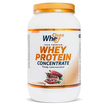 Imagem de Clean Whey Concentrate Tasty - 1020G Cacau Belga, Protesa
