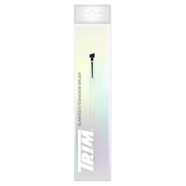 Imagem de Trim – Pincel de Maquiagem Chanfrado para Olhos | Cerdas Inclinadas para Precisão | Ideal para Delinear e Preencher Sobrancelhas