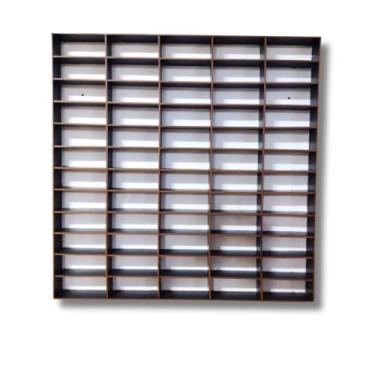 Imagem de Suporte Para Carrinhos De Brinquedo Miniatura Organizadora | Ideal para Quarto Infantil, Sala ou Presente para Colecionador | Deixe Sua Coleção Organizada e em Destaque!(Branco)