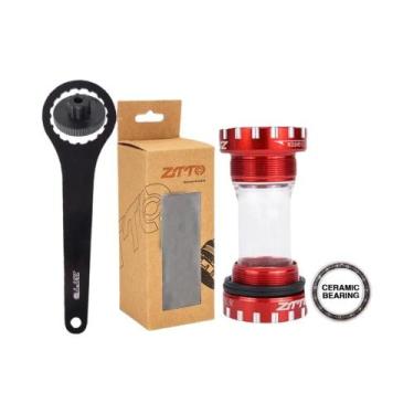 Imagem de Suporte De Pedivela Externo 68/73mm BB91 BB109 BSA DUB Para Quadro Com