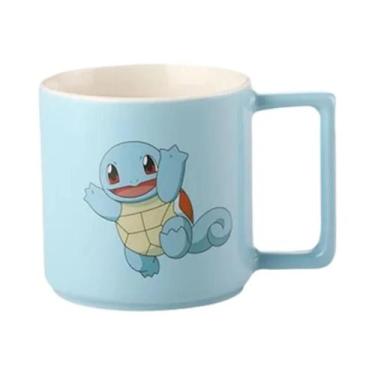 Imagem de Caneca De Café De Cerâmica Pikachu Fofa, Copo De Leite Para Café Da Ma
