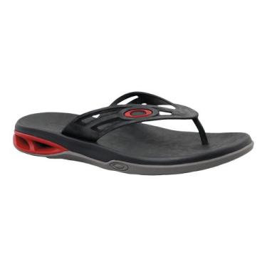 Imagem de Chinelo Oakley Killer Point II, Blackout, 42