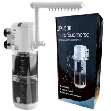 Imagem de BOMBA SUBMERSA COM FILTRO INTERNO AQUARIOS TERRARIOS JP-300/500 / 800/1200 L/H(JP-500l/h - 220V)