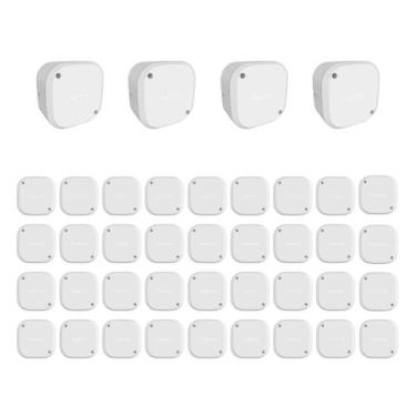 Imagem de Kit 40 Caixa De Passagem P/ Cftv Vbox 1100 Interno Intelbras