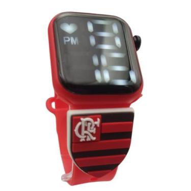 Imagem de Kit Bola de Futebol Campo + Relógio Times Brasil de Brinde - Smactudo