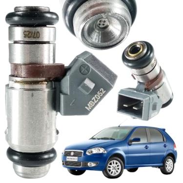 Imagem de Bico Injetor Palio 1.0 8V Economy Flex 2008 2009 2010 2011 2012 2013 2014-50104202, IWP052