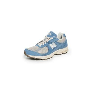 Imagem de New Balance Tênis masculino 2002R, Azul/cinza, 41