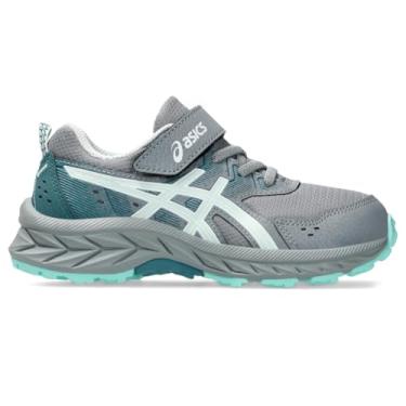 Imagem de ASICS Tênis infantil unissex Pre Venture 9 Ps (bebê/criança pequena), Gravel/Aqua puro, 15