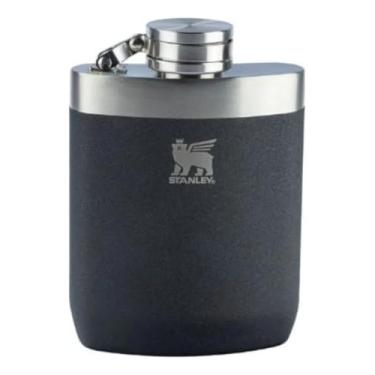 Imagem de Stanley - Cantil, Abertura Larga para Fácil Enchimento para Destilados, Aço Inoxidável, 236 ml, Foundry Black