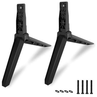Imagem de Suporte base de TV apenas para Vizio TV Lges D43N-E4, não é para outro modelo de TV, para substituição de pés de TV Vizio wr parafusos e instruções, fácil de instalar