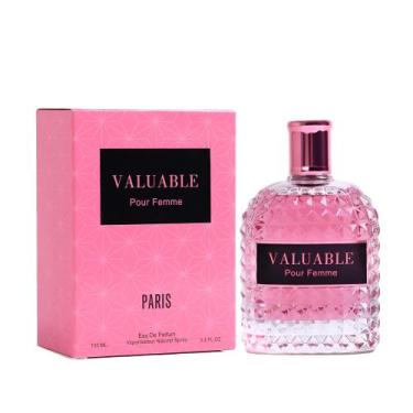Imagem de Perfume AFLUXE Valuable Women Eau De Parfum 100 ml