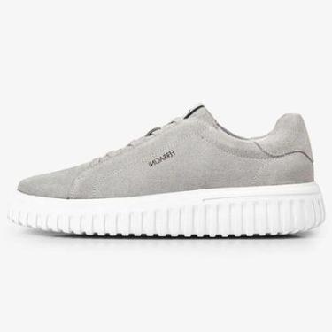 Imagem de Sapatênis Ferracini Sneaker em Camurça com Cadarço Elástico Masculino-Masculino