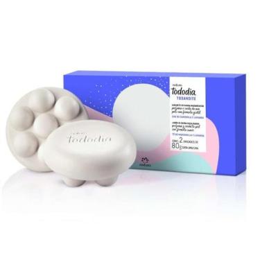 Imagem de Tododia Todanoite Sabonete em Barra Massageador (2und de 80g) - Natura