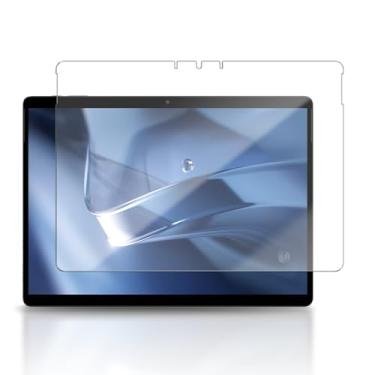 Imagem de YAJOJO Protetor de tela para tablet CHUWI HI10 MAX de 12,9 polegadas, vidro temperado de dureza 9H para tablet CHUWI HI10 MAX, sem bolhas, antiarranhões, clareza HD