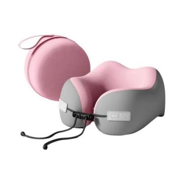 Imagem de Travesseiro De Pescoço Em Espuma De Memória Em Forma De U Para Viagens