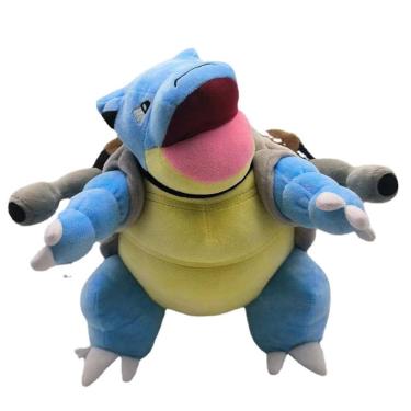 Imagem de Brinquedo de pelúcia Pokémon Squirtle Blue 30cm colecionável