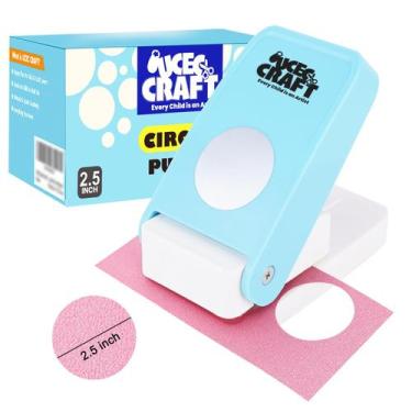 Imagem de Cortador de papel artesanal circular Hole Punch UCEC de 2,5