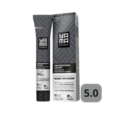 Imagem de Tintura Yamá Expert Profissional Nano Infusion 5.0 Castanho Claro - YA