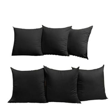 Imagem de ALMOFADAS DECORATIVAS CORES SÓLIDAS COM ENCHIMENTO PARA QUARTO SALA OU SOFÁ