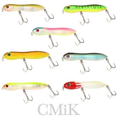 Imagem de Isca Artificial CMIK Zig Zara com 10cm 16gr Ref. 804 Tucunaré Dourado