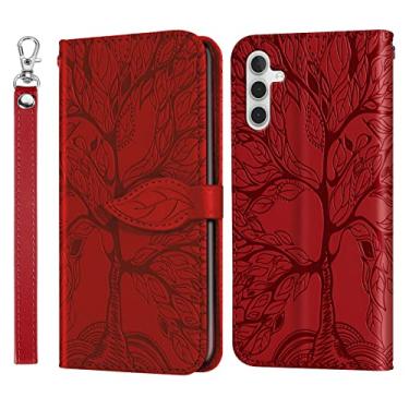 Imagem de Capa carteira para Samsung Galaxy S26 Plus 2025, capa flip de couro PU com compartimento para cartão/suporte fólio com fecho magnético para mulheres e homens, capa protetora Shockproo para celular