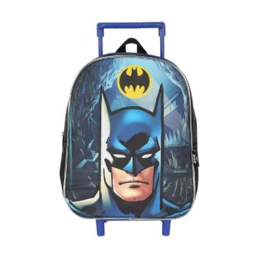 Imagem de Mochila Escolar De Rodinhas Infantil Creche Personagens Original Luxce