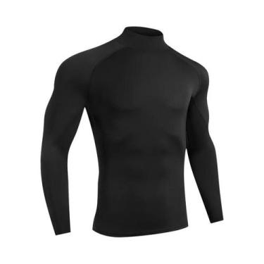 Imagem de Camiseta De Corrida Masculina De Secagem Rápida Com Manga Longa, Compr