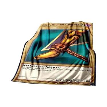 Imagem de Cobertor De Pelúcia Macio Dragão Branco Olhos Azuis Yu Gi Oh Anime Par