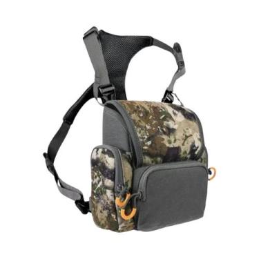 Imagem de Mochila De Peito Ajustável Para Binóculos Com Camuflagem, Grande Capac