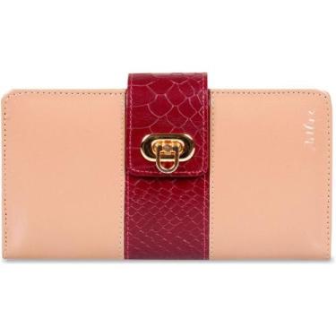 Imagem de Carteira Artlux Two Colors 561, Amêndoa