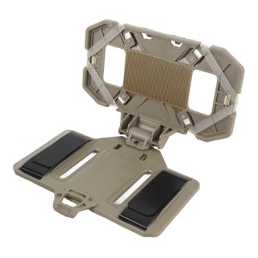 Imagem de Generic Placa Dobrável do Telefone de Navegação, Suporte Resistente da Montagem da Caixa do Telefone para o Tamanho 4.7in-6.7in Tela (Cáqui)