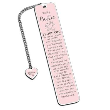 Imagem de Besite Marcadores de livro para mulheres, presentes de dia dos namorados, amizade, para amantes de livros, aniversário, Páscoa, cesta, para amigas, melhores amigas, dia dos namorados, 2026, presentes
