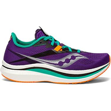 Imagem de Saucony Tênis de Corrida Feminino Endorphin Pro 2, Concord/Jade, 7
