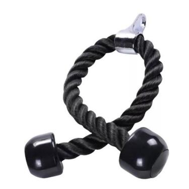 Imagem de Corda Para Polia Profissional Musculação Treino Academia Crossover Pul